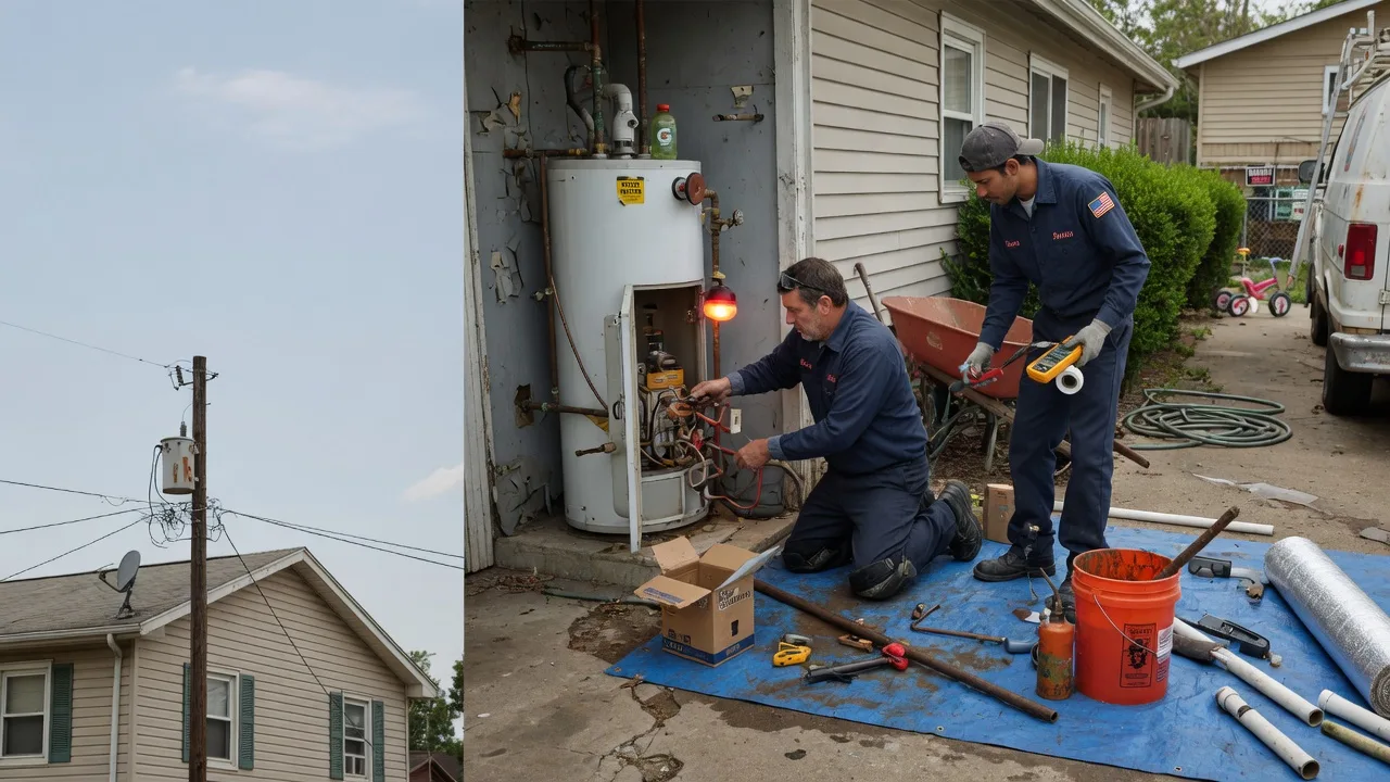 Leak Detection in Breda, IA near me